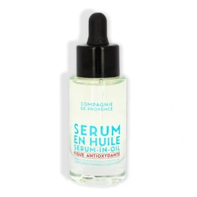 Image of Compagnie de Provence® Anti Ageing Oil Face Serum Antioxidant Fig 30 ml I with and Botanical Oils Antioxidant, Smooths Hydrated