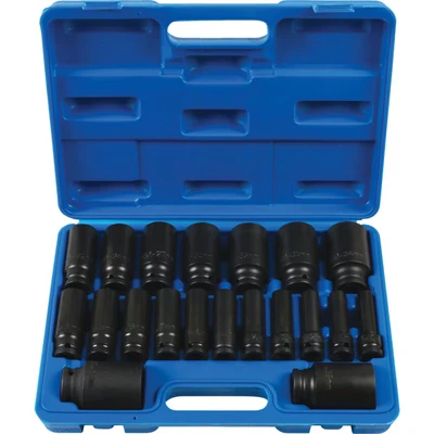 Image of Laser 6830 Deep Impact Socket Set 1/2&quot;D 20pc