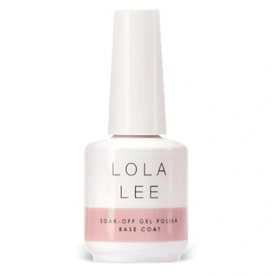 Image of Lola Lee Base Coat Gel Polish 15ml Feet 100% Vegan Long Lasting Chip Proof