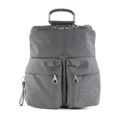 Image of Mandarina Duck Women&#039;s Md 20 P10qmtz4 Backpack, Steel4, 31x35x13(LxHxW)