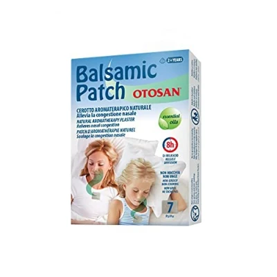 Image of Otosan Balsamic Patch 7 Natural Aromatherapy Plasters