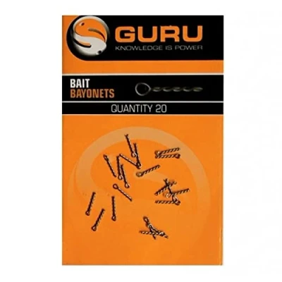Image of Guru Bait Bayonets (20 pieces) Terminal tackle