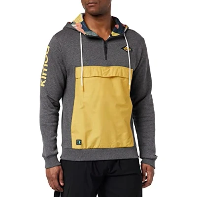 Image of Kimoa Sweatshirt The Peak Pullover Black Unisex Adult XS