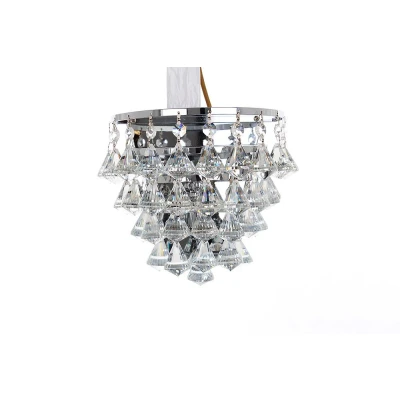 Image of Parma 1 Light Chrome Wall Fitting
