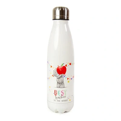 Image of ME TO You Thank Teacher Water Bottle Official Collection