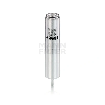 Image of MANN filter WK 5005/1 z fuel Spin on with seal / gasket set For passenger cars