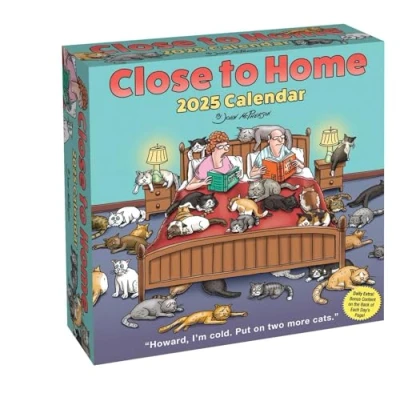 Image of Close to Home 2025 Day Calendar