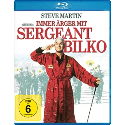 Image of Immer A„rger mit Sergeant Bilko [Blu Ray] [Import]