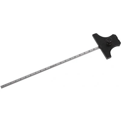 Image of Duratool D03117 Depth Gauge, 8 inch Size