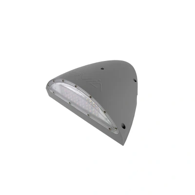 Image of Ovia 25W Photocell CCT Wall Lights IP66 Silver