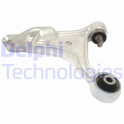 Image of 30635227 Suspension Arm DELPHI TC1544 without ball joint Left, Lower Trailing Aluminium VOLVO: S80 I