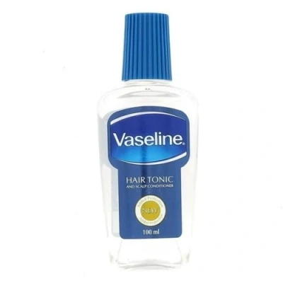 Image of Vaseline Hair Tonic &amp; Scalp Conditioner Healthy Strong Treatment 100ml (PACK OF 4)