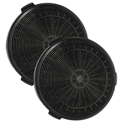Image of vhbw 2 x activated carbon filter replacement for Oranier KSC 555, 9208 98 cooker hood 18.85 cm