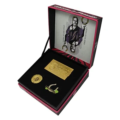 Image of Back to the Future Biff Tannen&#039;s 24k Gold Plated Casino Set