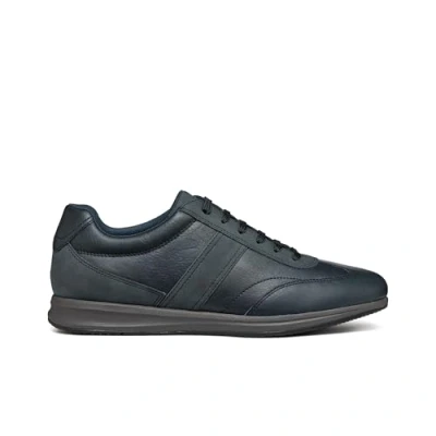 Image of Geox Men&#039;s U Avery A Sneaker, Dk Navy, 7 UK