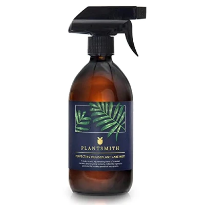 Image of Plantsmith Perfecting Houseplant Care Mist, Premium Plant Spray for Indoor Plants, Growth Aid Healthy Long Lasting Leaves &amp; Flowers 500ml Bottle