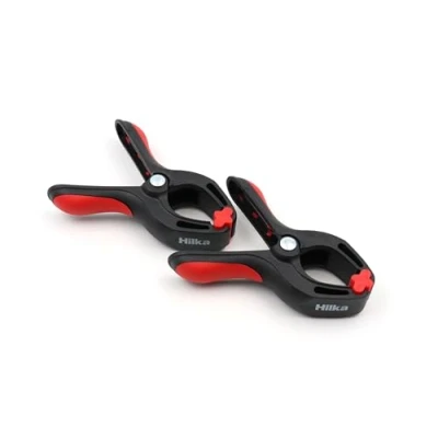 Image of Hilka 64025100 2 PCE 4&quot; (100mm) Heavy Duty Spring Clamp