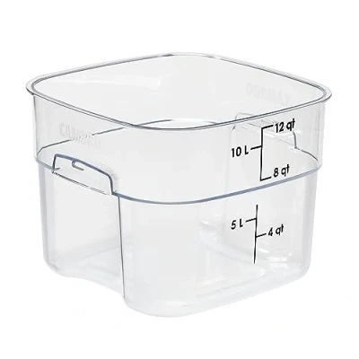 Image of Cambro FreshPro Camsquare Food Storage Container 11.4Ltr