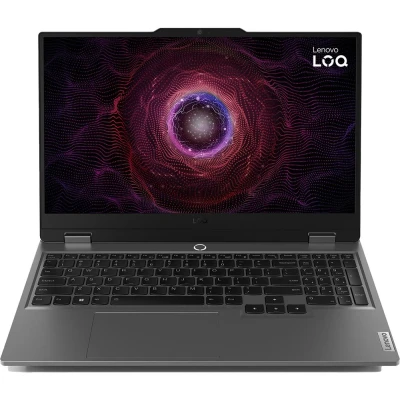 Image of LENOVO LOQ 15.6&quot; Gaming Laptop AMD Ryzen™ 7, RTX 4070, 1 TB SSD, Silver/Grey
