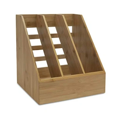 Image of OSCO Bamboo Triple File Holder BAM MR3