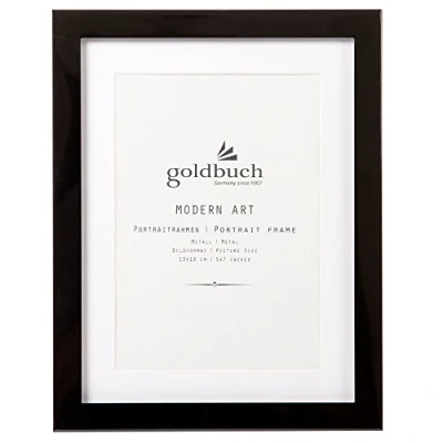 Image of goldbuch Frame, Metal, Black, 13x18 cm