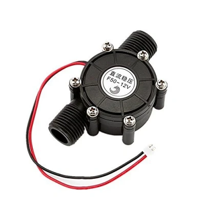 Image of 12V DC Water Turbine Generator 10W Small Hydroelectric Power Charging Tool