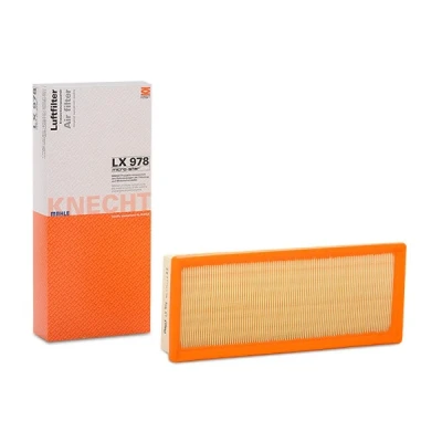 Image of 1120167, 1151558, 1216907, 1581167, 1S719601A1B Air Filter MAHLE ORIGINAL LX 978 50,0mm 143mm 340,0mm Insert FORD: MONDEO 3