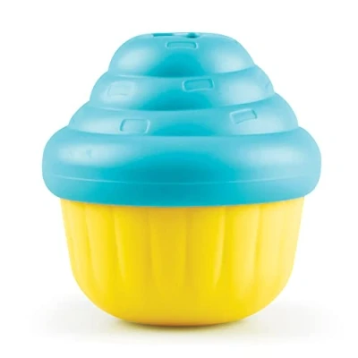 Image of Brightkins Small Cupcake Treat Dispenser Puzzle for Pets, Interactive Dog Toys, Dispenser, Slow Feeding Game, Toys Dogs, 2 pieces