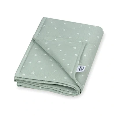 Image of Julius Zöllner Jersey Blanket Lined Cotton Size 70 x 100 cm Made in Germany Oeko Tex Standard Stary