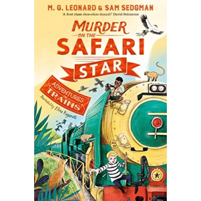 Image of Murder on the Safari Star: 3 (Adventures Train)