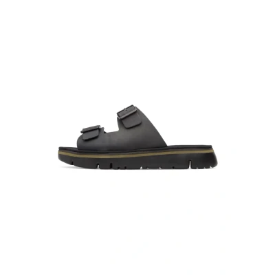 Image of Camper Oruga Mules, Men&#039;s, Size: 8, Schwarz Leather