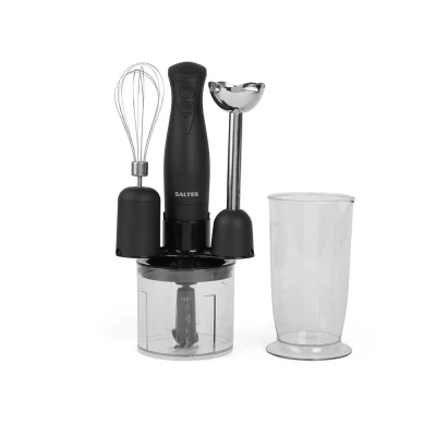 Image of SALTER Kuro EK2827BMBLK Hand Blender Black, Black