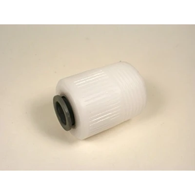 Image of 3/4&quot; BSP Male x 3/8&quot; Push Fit Adapter (John Guest) in Delrin