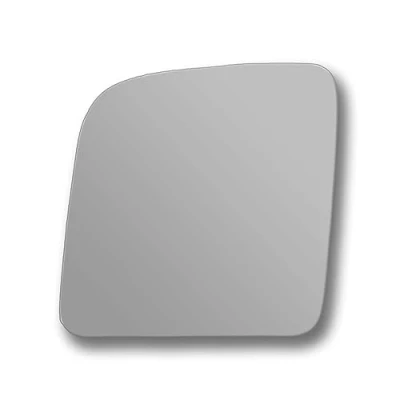 Image of Less4spares Wing Mirror Glass Left Compatible with Ford Transit Connect 2002 2013 STICK ON Passenger Near Side Convex