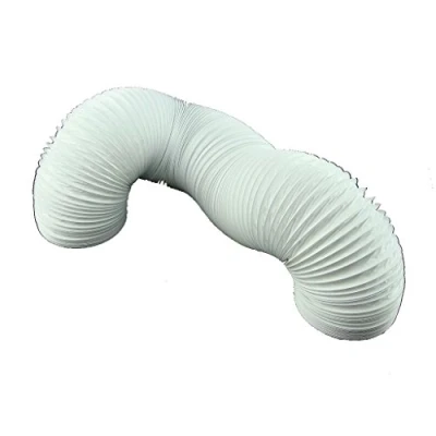 Image of Ufixt Fits Bush TDV6B and TDV6W Extra Strong Tumble Dryer Vent Hose Exhaust Pipe 4 Metre / 13 Feet