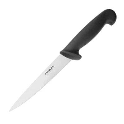 Image of Hygiplas C266 Fillet Knife, Black