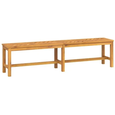 Image of vidaXL Garden Bench 180 cm Solid Wood Acacia