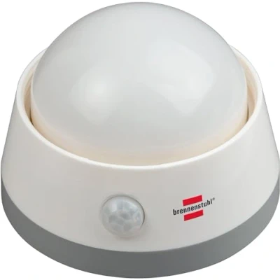 Image of Brennenstuhl Battery LED Night Light, White