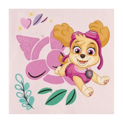 Image of BeenSmile, Skye 33 CM Napkins, Paper Party Supplies, Parties, Celebrations and Children&#039;s Birthdays, 20 Units