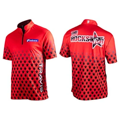 Image of Unicorn Men&#039;s Official 2019 Joe Cullen Shirt, Red/Black, 3X Large