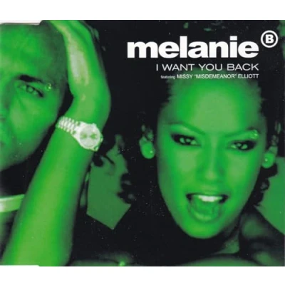 Image of Melanie B I Want You Back 1998 UK CD single VSCDT1716