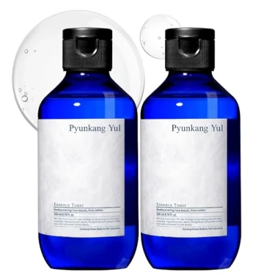 Image of Pyunkang Yul Facial Essence Toner Bundle Face Moisturizer Skin Care Korean for Dry and Combination Types, Astringent 200ml (Pack of 2)