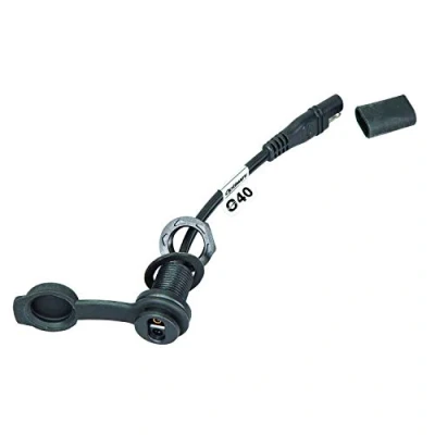 Image of Tecmate OptiMate Cable O 40s Weatherproof SAE Socket, Faucet Installation