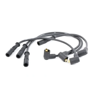 Image of RCFT601 Ignition Lead Set NGK 8192 4 FIAT: Seicento / 600 Hatchback, Panda I Punto Convertible
