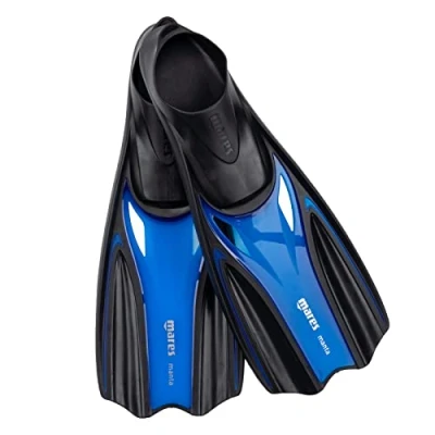 Image of Mares Unisex Adult Manta Fins Reflex Blue, Size 038