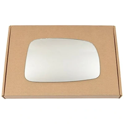 Image of Less4spares Wing Mirror Glass Right Compatible with Toyota Corolla Verso 2004 2009 STICK ON Driver Off Side Convex