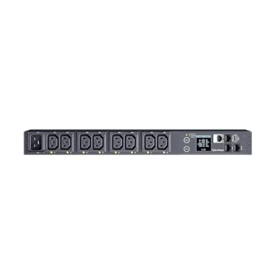 Image of Cyberpower PDU41005 Switched PDU, Single Phase, 16 Amps, 8 IEC C13, Vertical/Horizontal