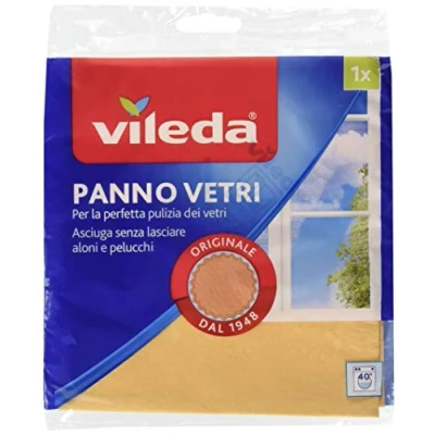 Image of Vileda PANNO VETRI balletas Multi Purpose Cleaning, Pack of 3