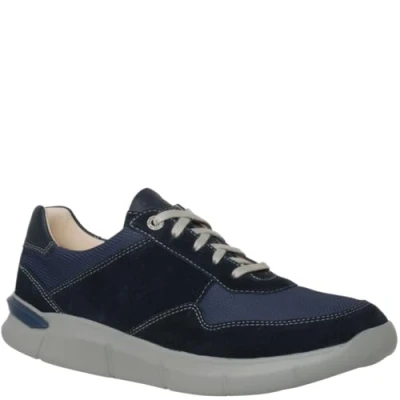 Image of Ganter Men&#039;s George Sneaker, Blue, 9 UK