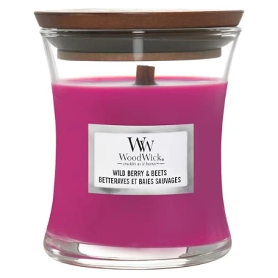 Image of WoodWick Scented Candle Mini Wild Berry &amp; Beets 8 cm / ø 7